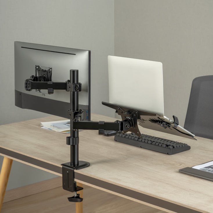 GEMBIRD stoni nosač za monitor i laptop zglobni MA-DA-03