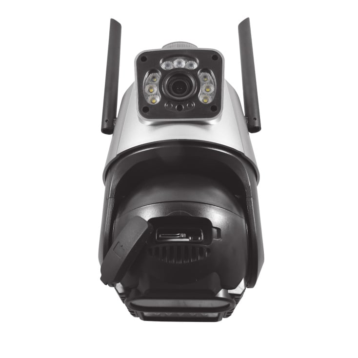 WiFi dual kamera 3+3MP rotacija 355° dual pregled IP65 WFIP-4302X