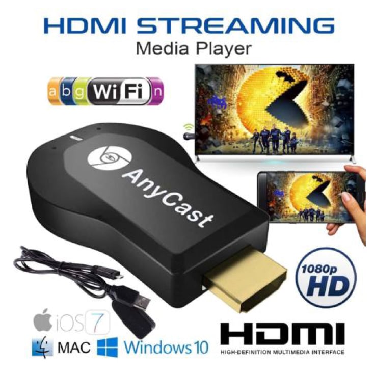 Bežični Wi-Fi HDMI adapter Anycast za prikaz telefona na TV WHD-380