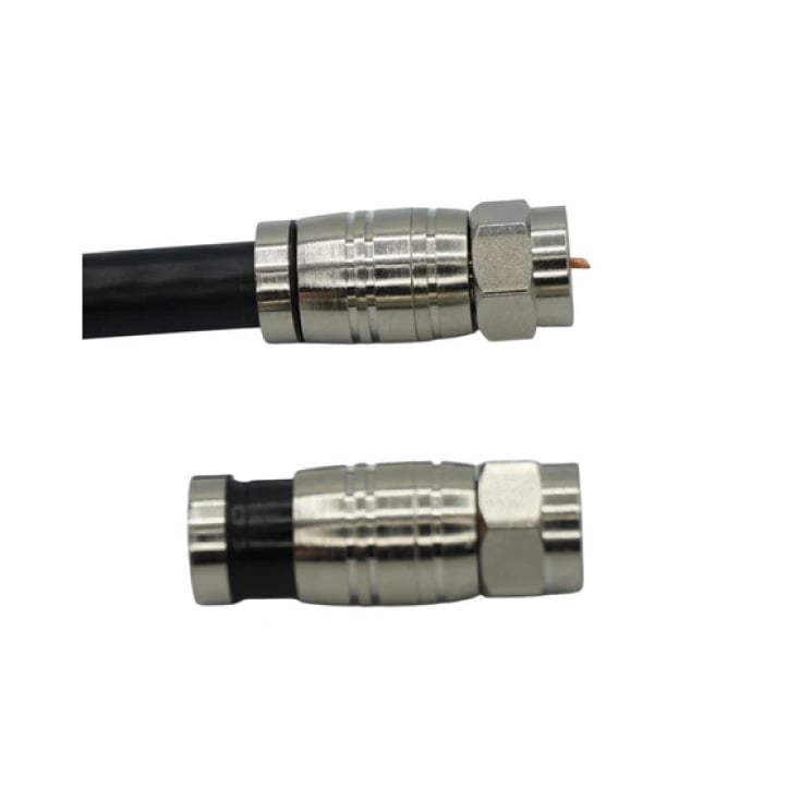 F konektor kompresioni za RG6 metalni FF1 CPR