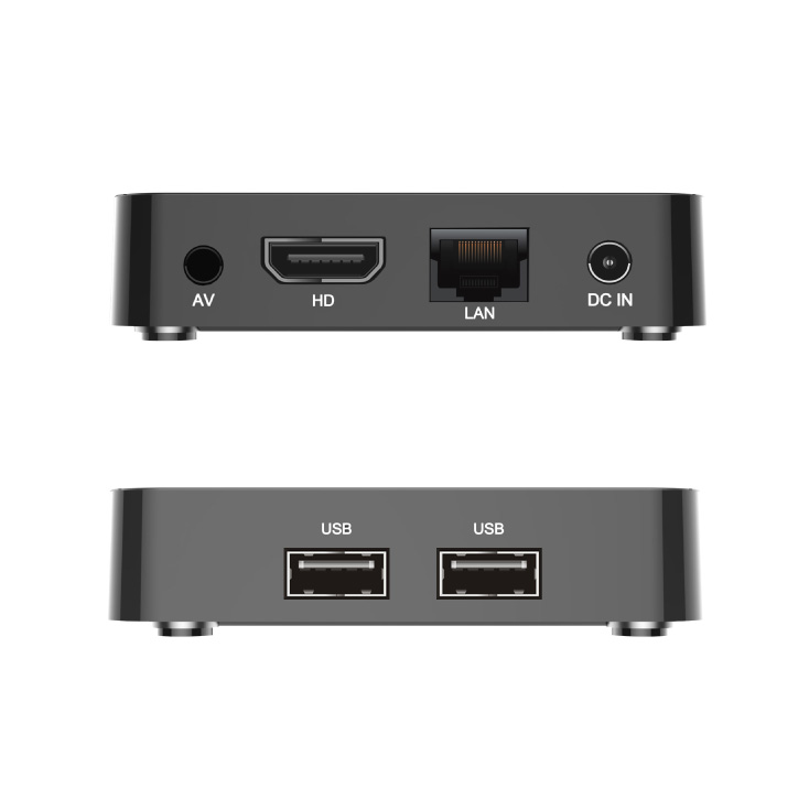 XWAVE Android Smart TV Box Q5 sa HDMI i LAN priključkom