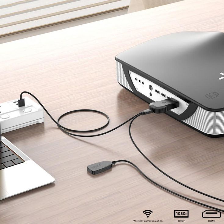 Bežični HDMI adapter za preslikavanje ekrana iPhone i Android 1080P GB012