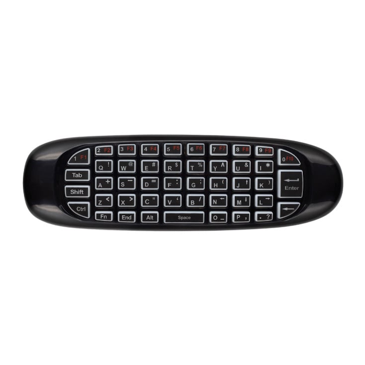 Bežični daljinski miš tastatura i kontroler 2 u 1 HOME URCAIR2