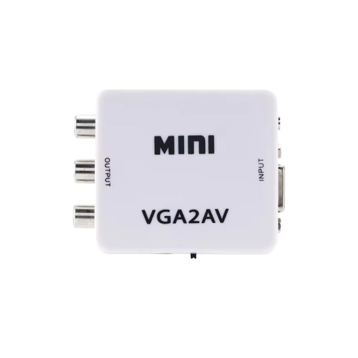Konvertor VGA na AV kompozitni RCA sa USB napajanjem A-VGA-AV-Mini