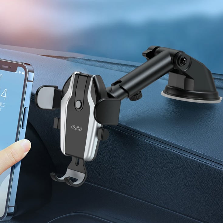 XO auto držač za telefon vetrobran i instrument tabla 360° C77