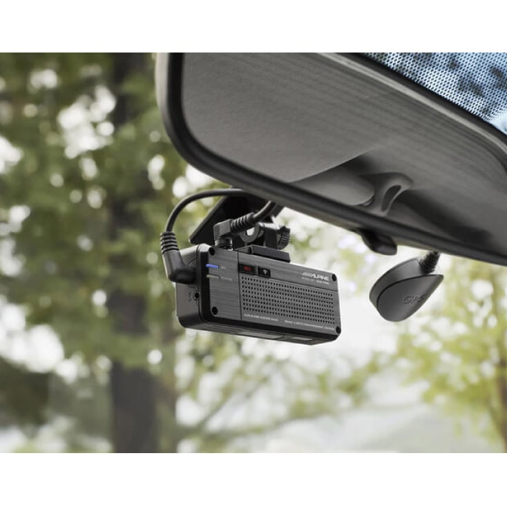 ALPINE auto kamera dashcam DVR-F220 Full HD 1080p WDR