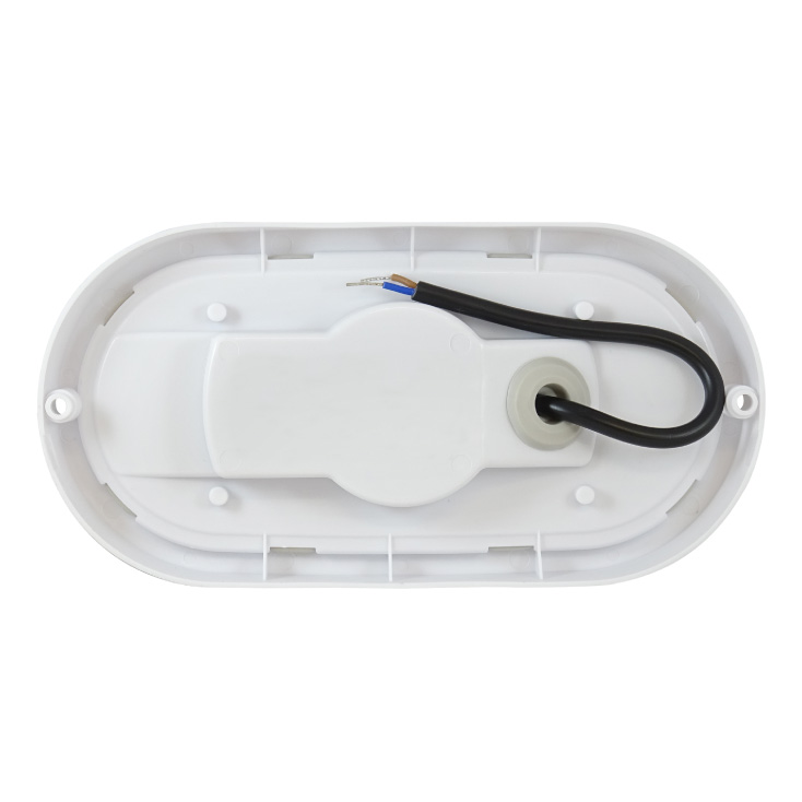 PROSTO ovalna LED spoljna svetiljka 24W hladno bela LBE5-240