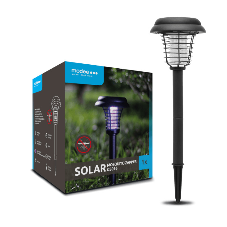 MODEE solarna baštenska lampa sa zamkom za komarce ubadajuća ML-GS016