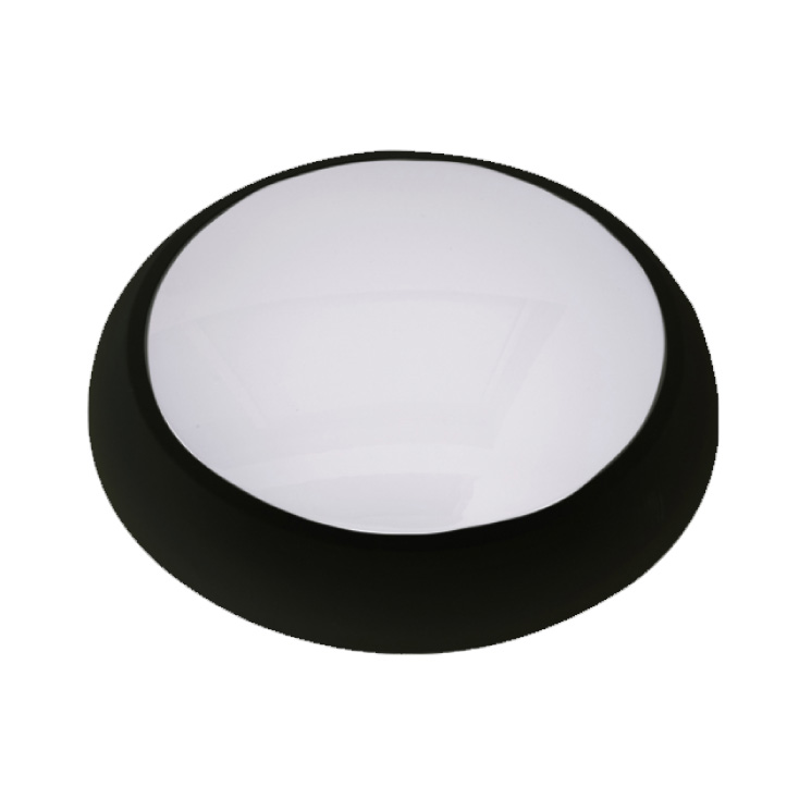 LED plafonjera crna 16 20 24W CCT IP65 IK10 spoljna E202234