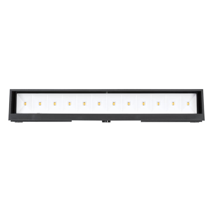 LEDVANCE zidna LED lampa spoljna tamno siva toplo bela