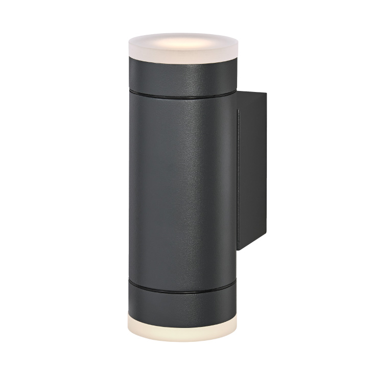 LEDVANCE zidna spoljna lampa aluminijumska siva GU10 fasadna