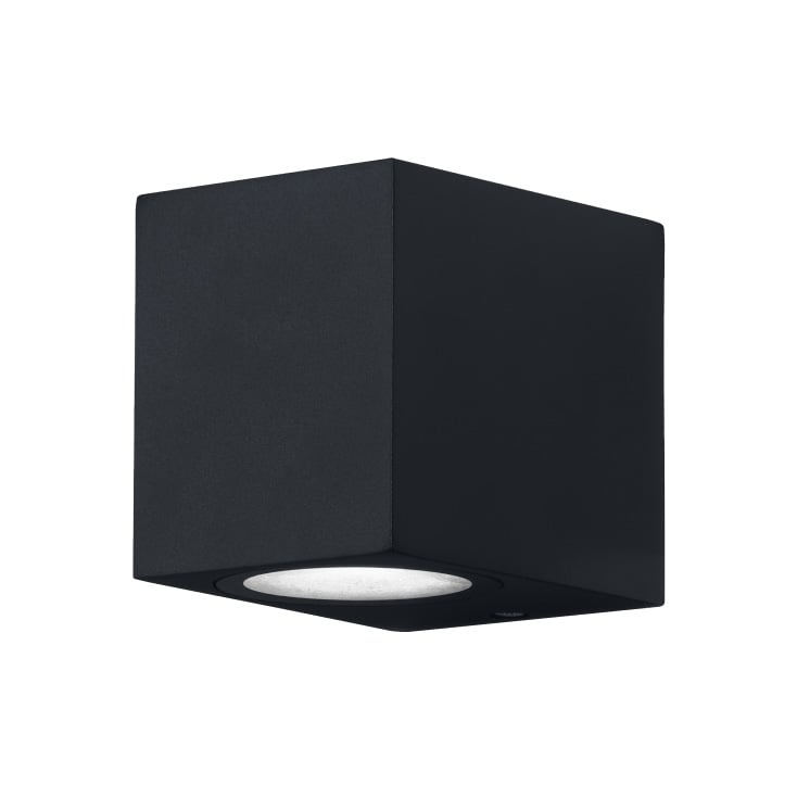 LEDVANCE zidna spoljna lampa aluminijumska crna 2x GU10 gore-dole