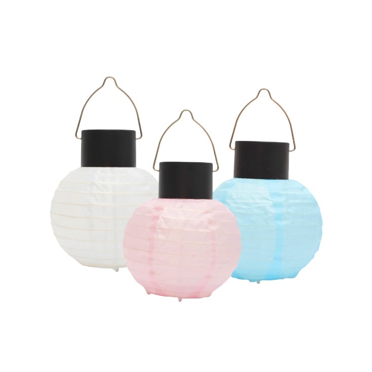 Solarni LED lampion niz toplo beli dekorativni MX205