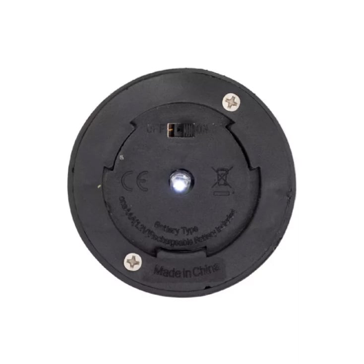 HOME solarna baštenska LED lampa metalna toplo bela ubadajuća MX843