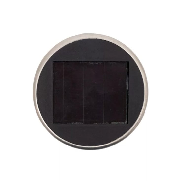 HOME solarna baštenska LED lampa metalna toplo bela ubadajuća MX843
