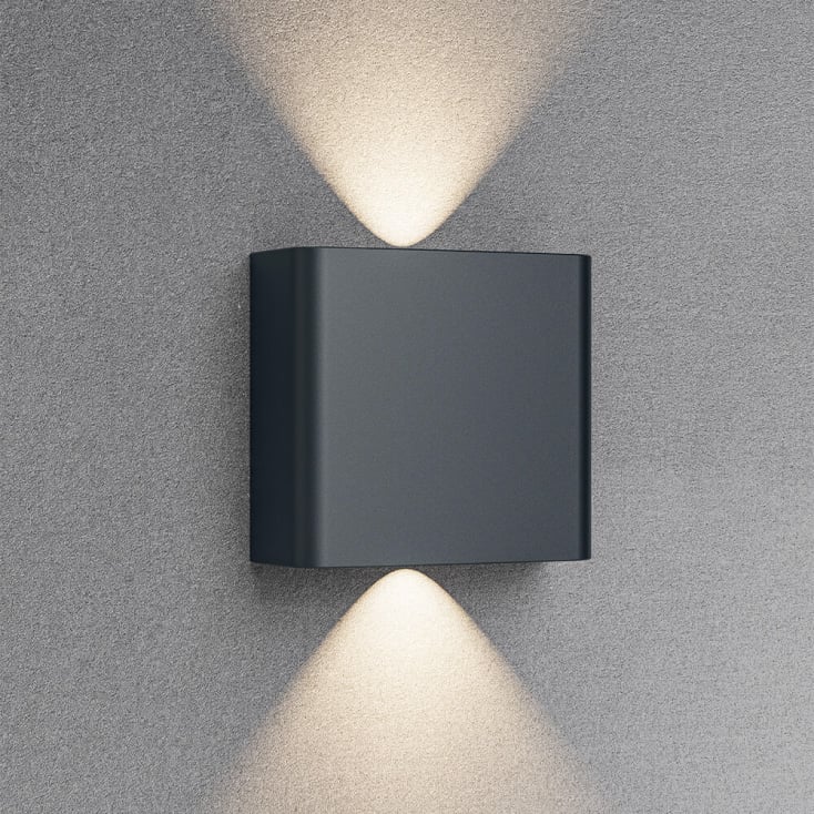 BRAYTRON zidna LED spoljna lampa CCT IP65 BG38-03182