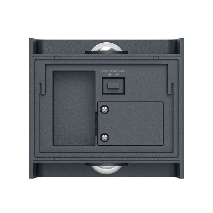 BRAYTRON zidna LED spoljna lampa CCT IP65 BG38-03182