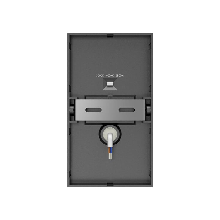 BRAYTRON zidna LED spoljna lampa 12W gore-dole CCT IP65 BG38-02782