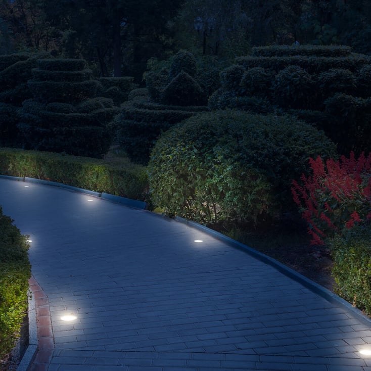 BRAYTRON ugradna spoljna svetiljka nerđajući čelik GU10 IP67 BT27-00111