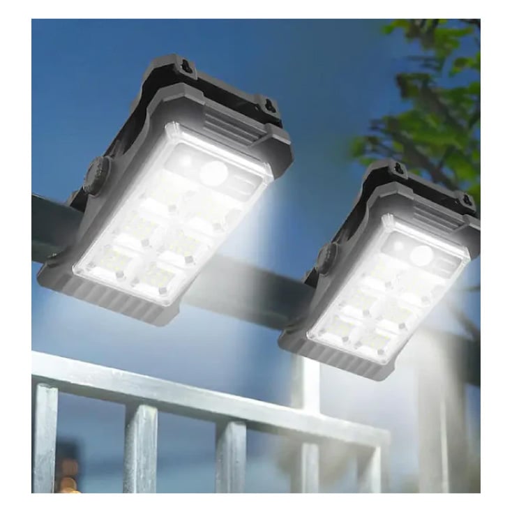 Solarni LED reflektor sa PIR senzorom, COB
