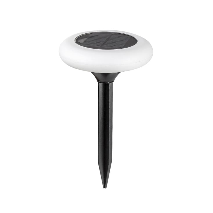 Solarne baštenske lampe RGB, set 2 komada