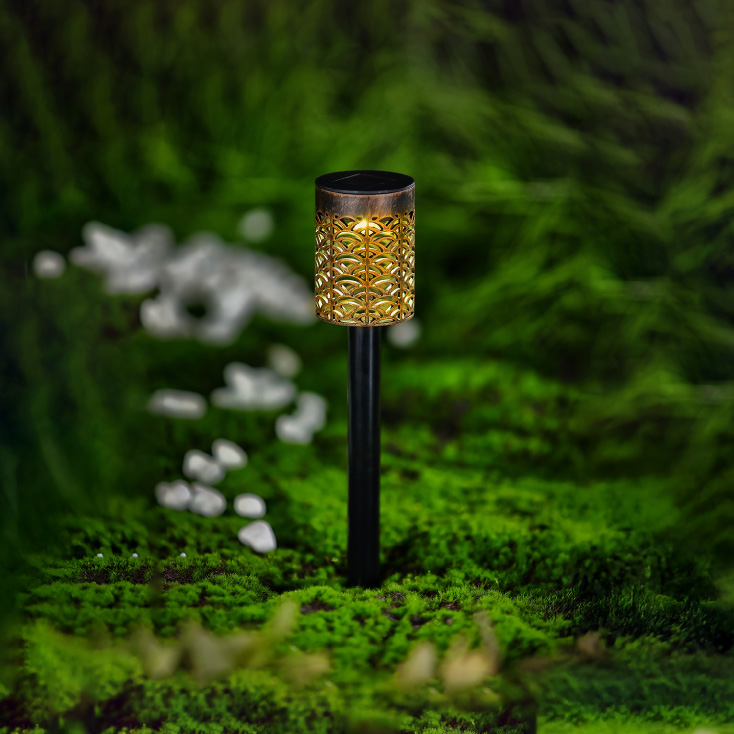 MODEE solarna baštenska lampa GS026 toplo bela