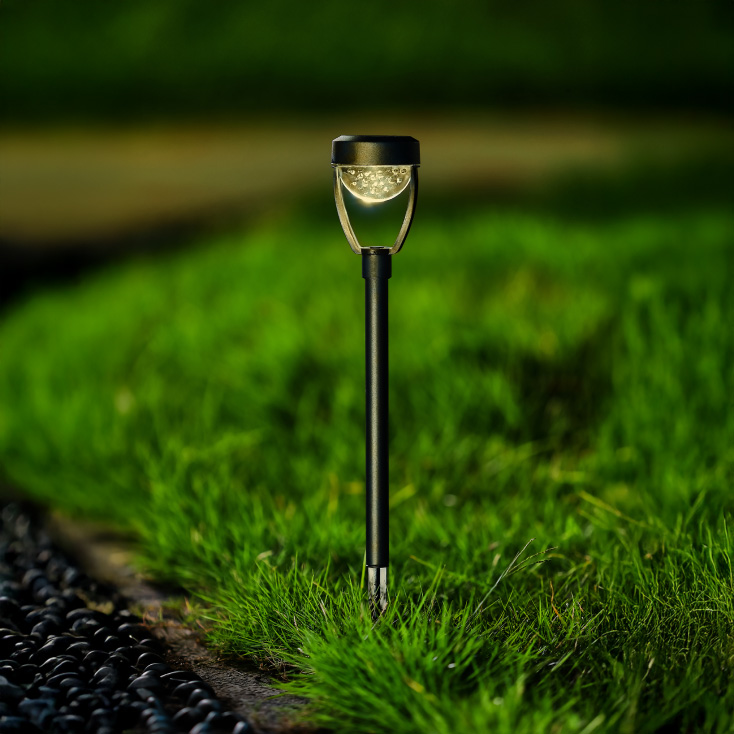 MODEE solarna baštenska lampa GS031 bubble efekat