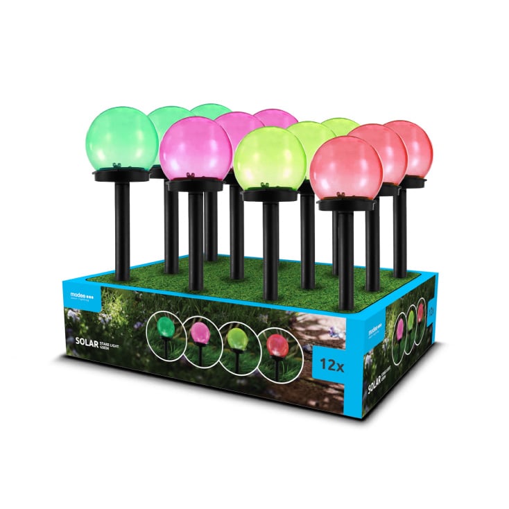 MODEE solarna baštenska lampa GS034 u više boja