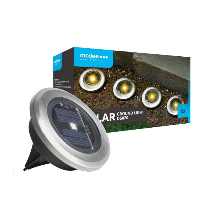 MODEE set solarnih baštenskih lampi 6 kom DS020
