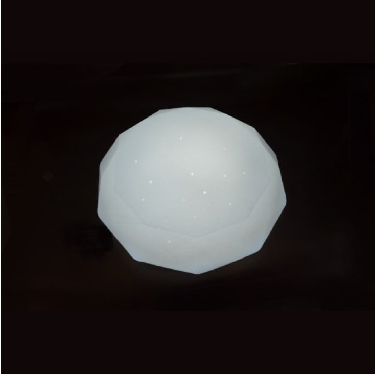 MITEA LED plafonjera 24W CCT okrugla dijamant 2150lm M205402