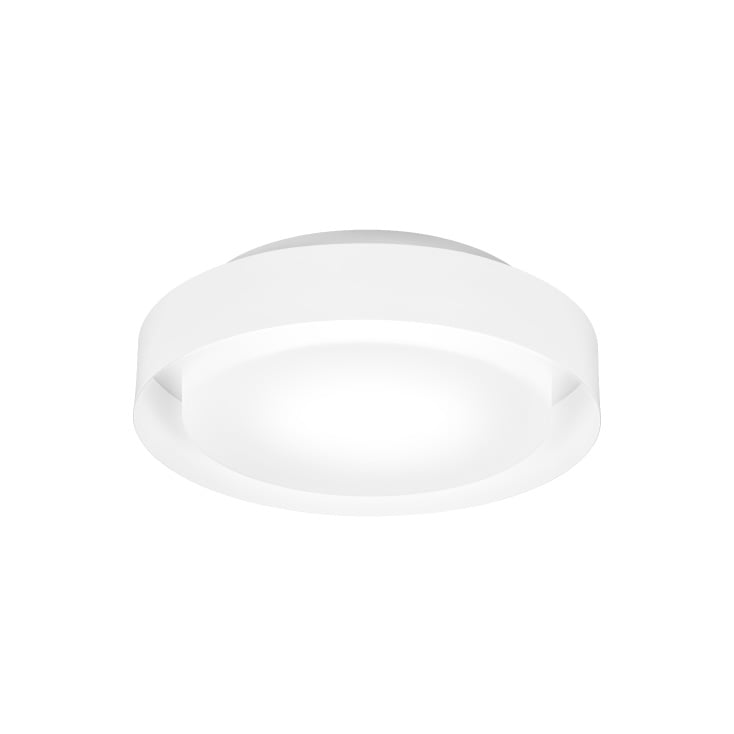 LEDVANCE LED plafonjera 2xE27 bela okrugla 29cm