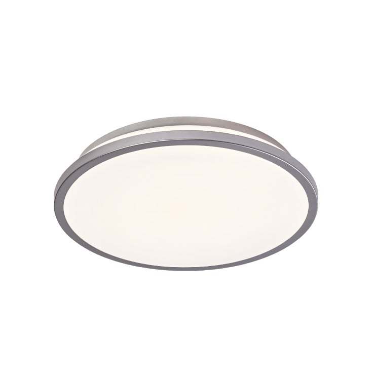 LEDVANCE LED plafonjera 16W 3000K siva okrugla 2000lm