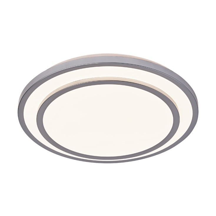 LEDVANCE LED plafonjera 36W 3000K siva okrugla 4700lm