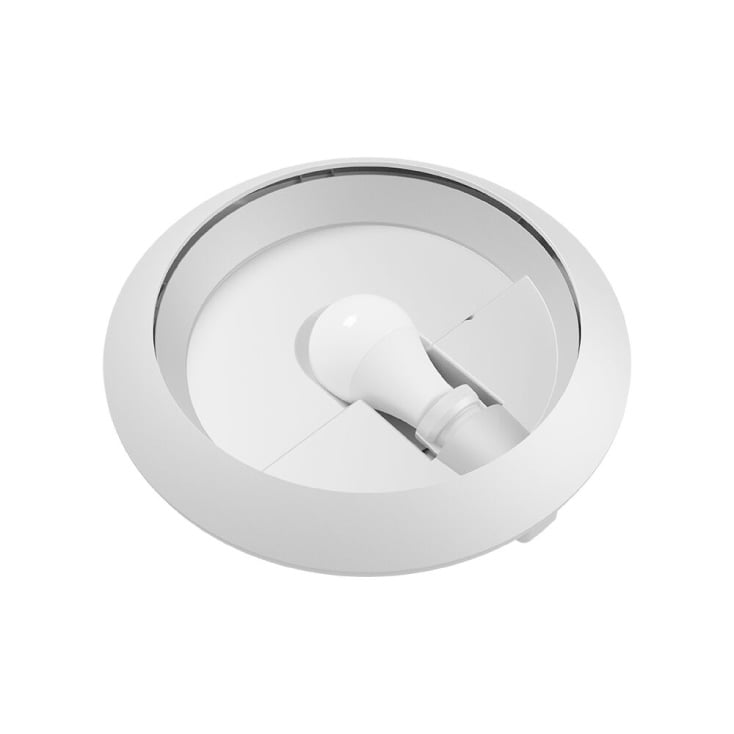 BRAYTRON LED plafonjera senzor E27 IP65 bela BG37-30710