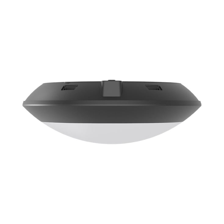 BRAYTRON LED plafonjera senzor E27 IP65 tamno siva BG37-30712