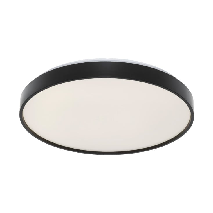 OSRAM LUXO LED plafonjera 24W 6500K crna