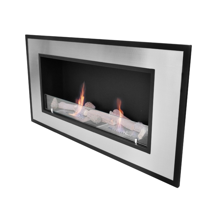 Ugradni kamin na etanol širine 120 cm 22106A