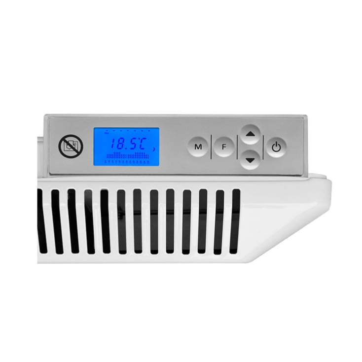 Digitalni konvektor 1000W IP24 sa nedeljnim programom RADIALIGHT SIRIO BX-6015