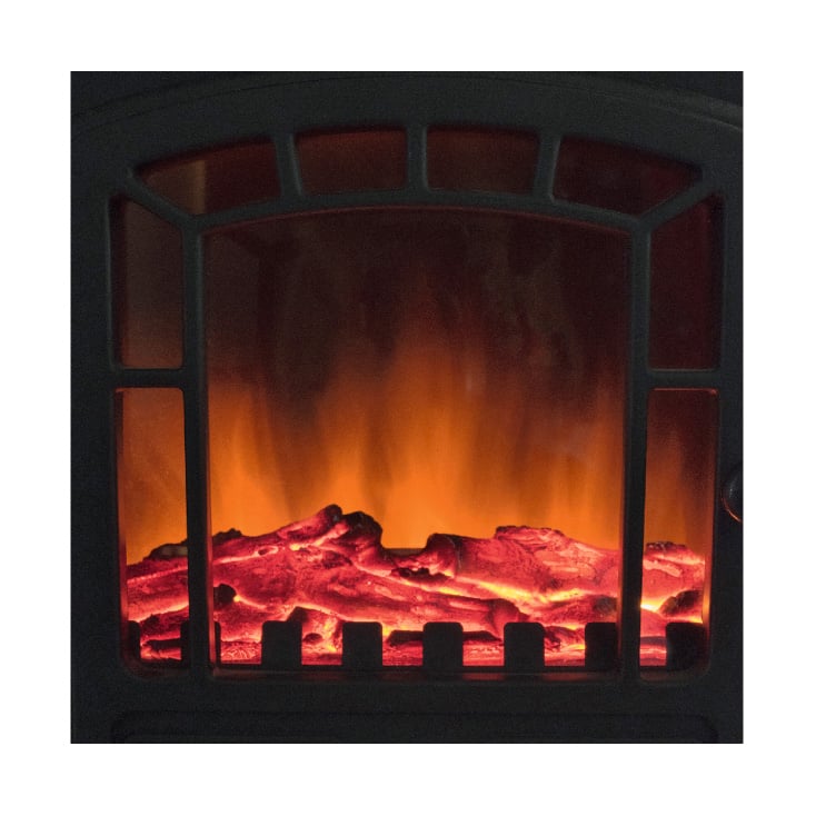 Električni kamin 1000/2000W sa LED plamenom HOME FKK15