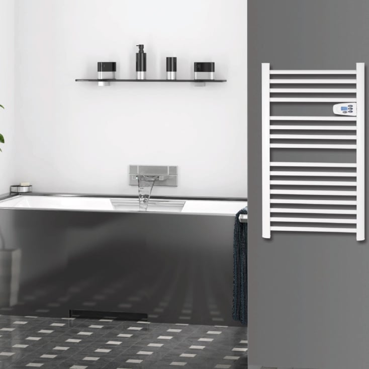 Nazidna sušilica peškira 500W sa termostatom i LCD ekranom HOME FKTW501