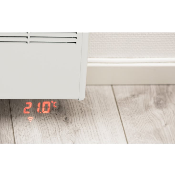 Wi-Fi radijator 1000W IP24 sa Bluetooth upravljanjem BEHA PV10