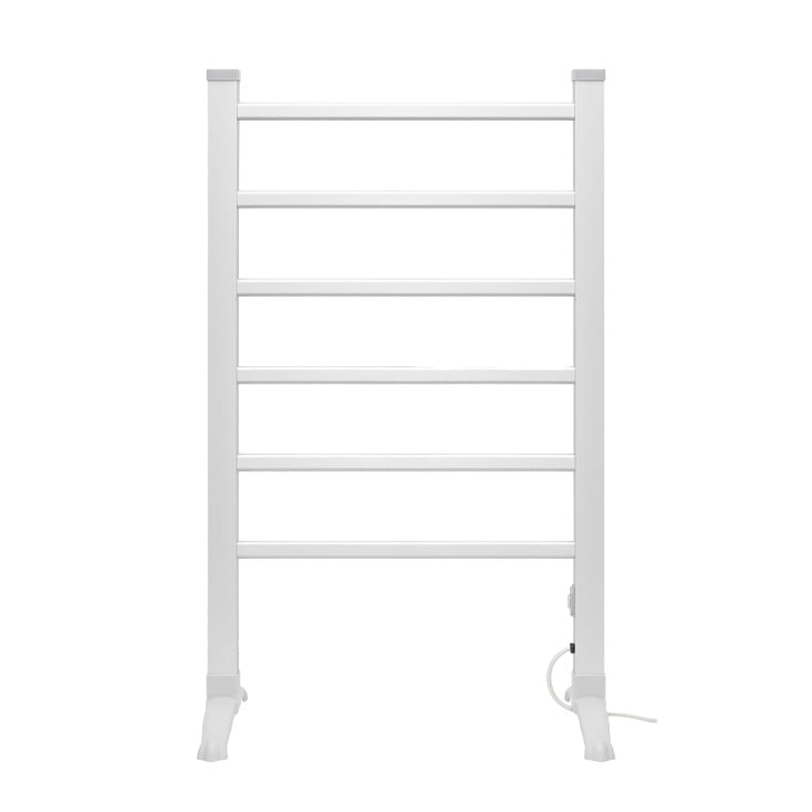 Samostojeća električna sušilica veša 90W sa 6 aluminijumskih šipki HOME FTW22