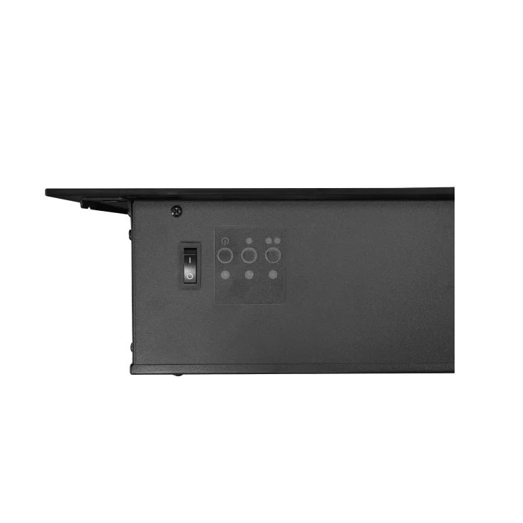 Električni kamin širine 127 cm 1000/2000W PROSTO EK50A12L