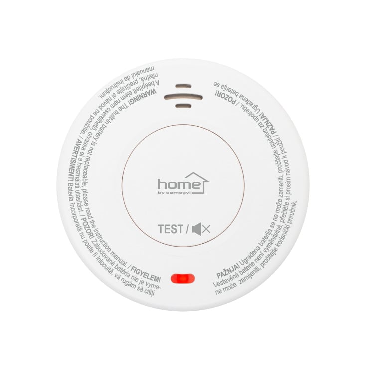 Home SMO 10 SMART Wi-Fi detektor dima sa Tuya aplikacijom i baterijom 10 godina