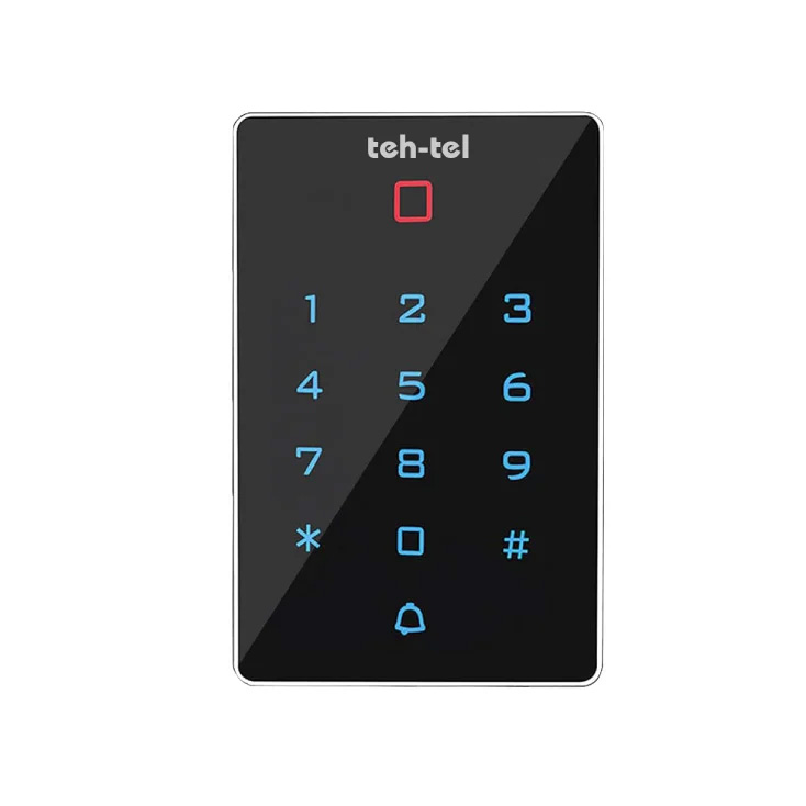 TEH-TEL T967 Wi-Fi RFID čitač sa šifratorom 125 kHz, crni, pakovanje 10 komada
