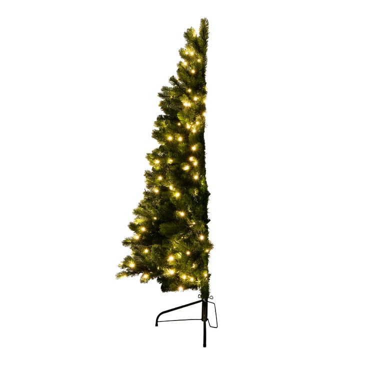 Home KMF7/150 nazidna veštačka jelka 150 cm sa 180 toplo belih LED dioda