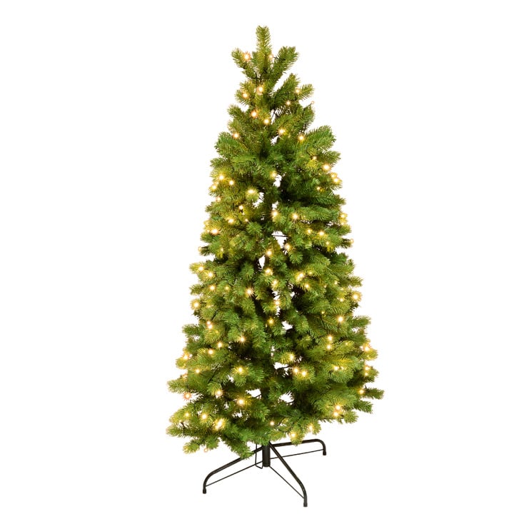 Home KMF7/150 nazidna veštačka jelka 150 cm sa 180 toplo belih LED dioda