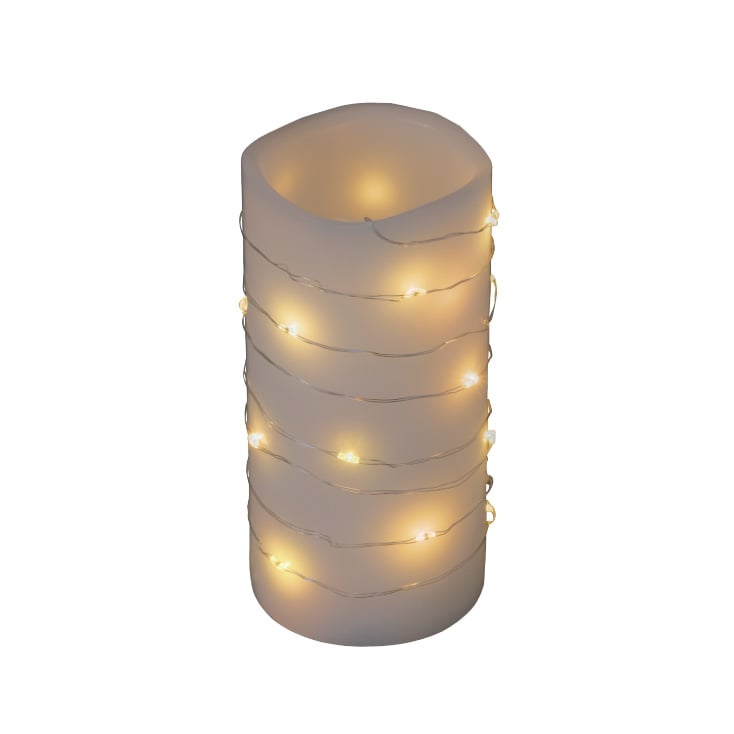 Home MLF26/WW svetleći niz 2 m sa 20 toplo belih mikro LED dioda, na CR2032 baterije