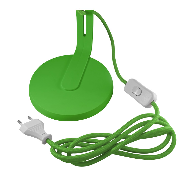 PROSTO LSL-81/GR stona LED lampa 3,2 W 240 lm 5000 K, zelena