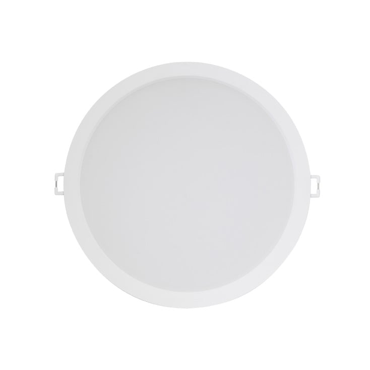 LEDVANCE Downlight IP44 DN 190 okrugla ugradna LED lampa 18 W, 3000 K toplo bela, 1800 lm